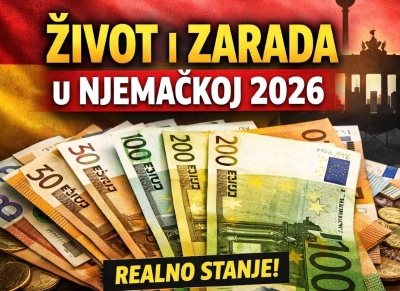 Plate u Njemačkoj 2026 – realni podaci i koliko se zaista može uštedjeti