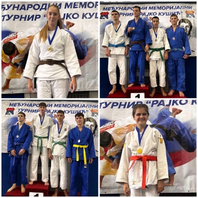 Djeca "Sparte" osvojila 19 medalja na Palama i u Nikšiću