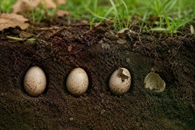 Zakopajte jaje u zemlju i bićete zahvalni