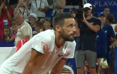 Nestvarne slike iz Umaga nakon Džumhurovog plasmana u finale: DJ je odmah pustio dva velika hita