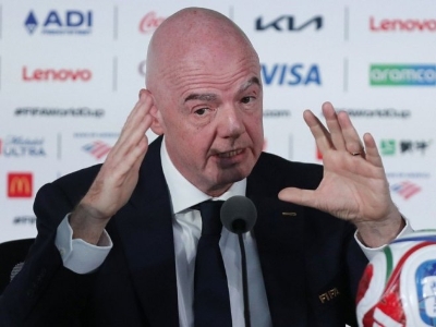 Britanski “Telegraf”: Infantino optužen da je bio u vezi sa radnicom, FIFA odbacila navode