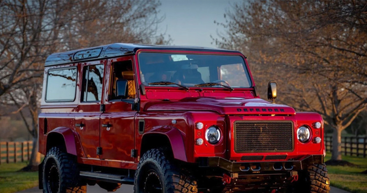 Ovaj Land Rover košta kao Ferrari (VIDEO)
