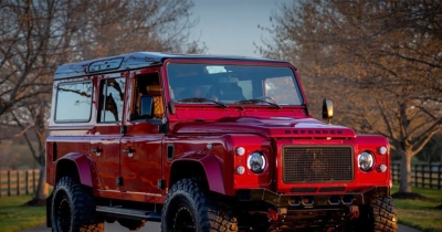 Ovaj Land Rover košta kao Ferrari (VIDEO)