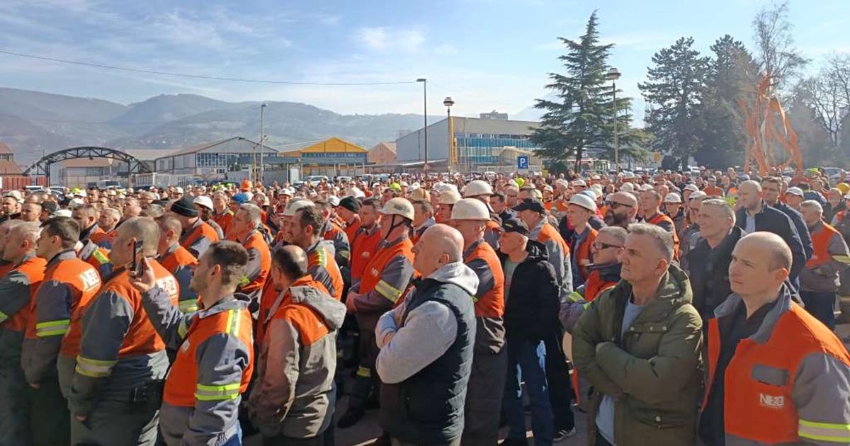 U srijedu bez posla ostaje više od 1.000 radnika