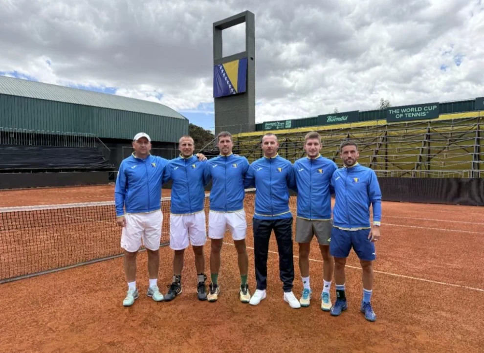 Davis Cup: Poraz tenisera BiH od Ekvadora