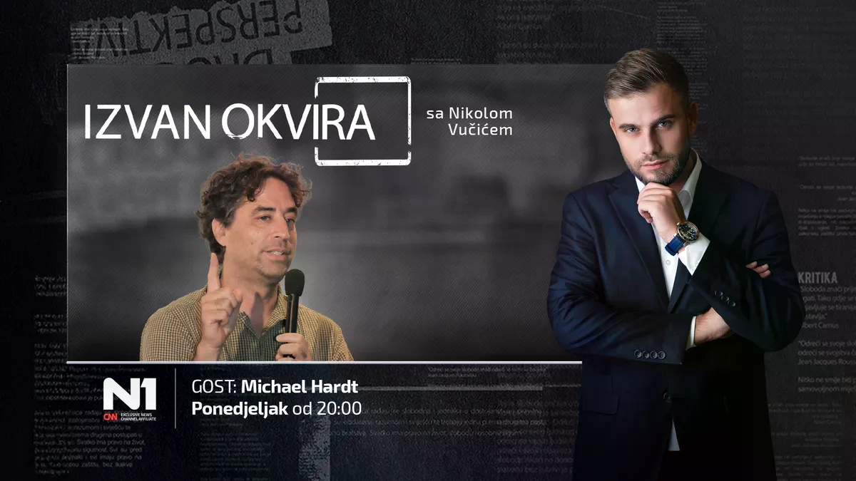 U ponedjeljak u emisiji Izvan okvira - Michael Hardt: Ko danas zaista vlada svijetom?