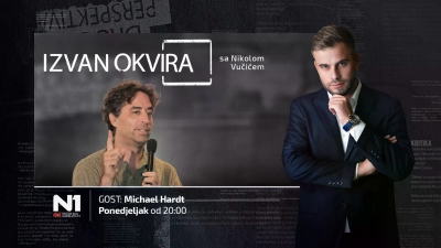 U ponedjeljak u emisiji Izvan okvira - Michael Hardt: Ko danas zaista vlada svijetom?