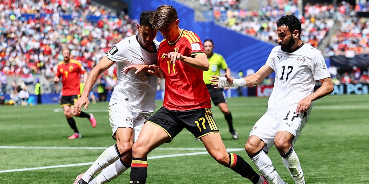 Tok utakmice: Belgija - Egipat 1:1