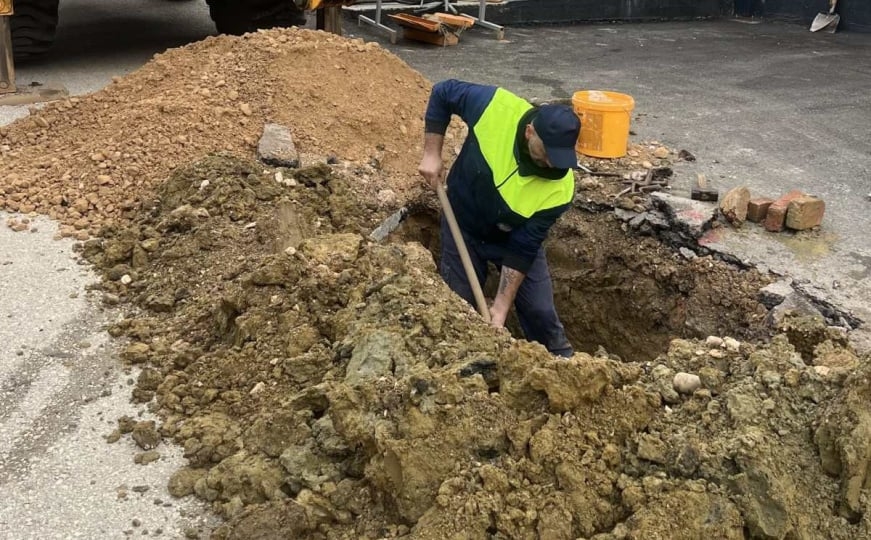 Veliki dio Sarajeva ponovo ostao bez vode