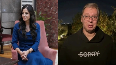 Tamara Vučić emotivnom porukom nakon poraza supruga: „Neka nam je dragi Bog u pomoći“