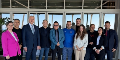 Branislav Crnogorac ponovo na čelu Balkanske judo asocijacije