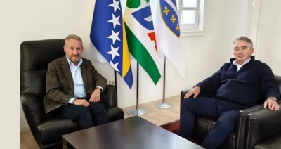 Izetbegović i Komšić za istim stolom nakon izbora: U fokusu formiranje nove vlasti u BiH