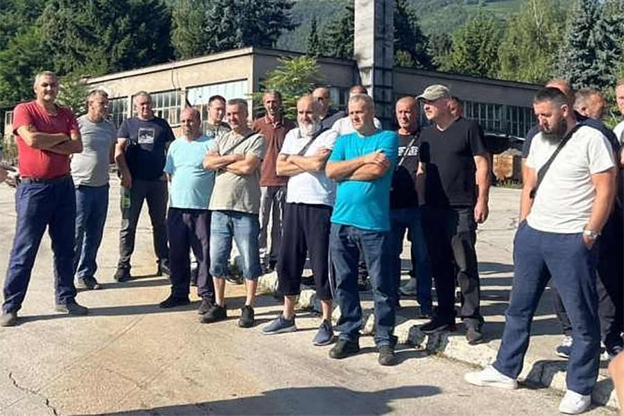 BURNO U ZENICI: Rudari ne izlaze iz jame, dio njih odlučio se na jedan od najradikalnijih poteza...