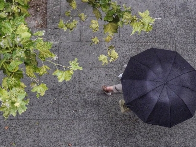U utorak kiša, ponegdje pljuskovi sa grmljavinom (VIDEO)