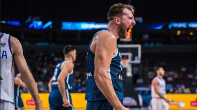 Dončić briljirao sa 42 poena i odveo Sloveniju u četvrtfinale