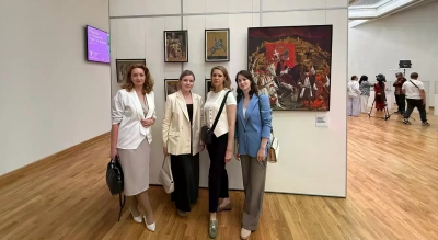Република Српска на изложби "Боје свијета" у Третјаковској галерији у Москви