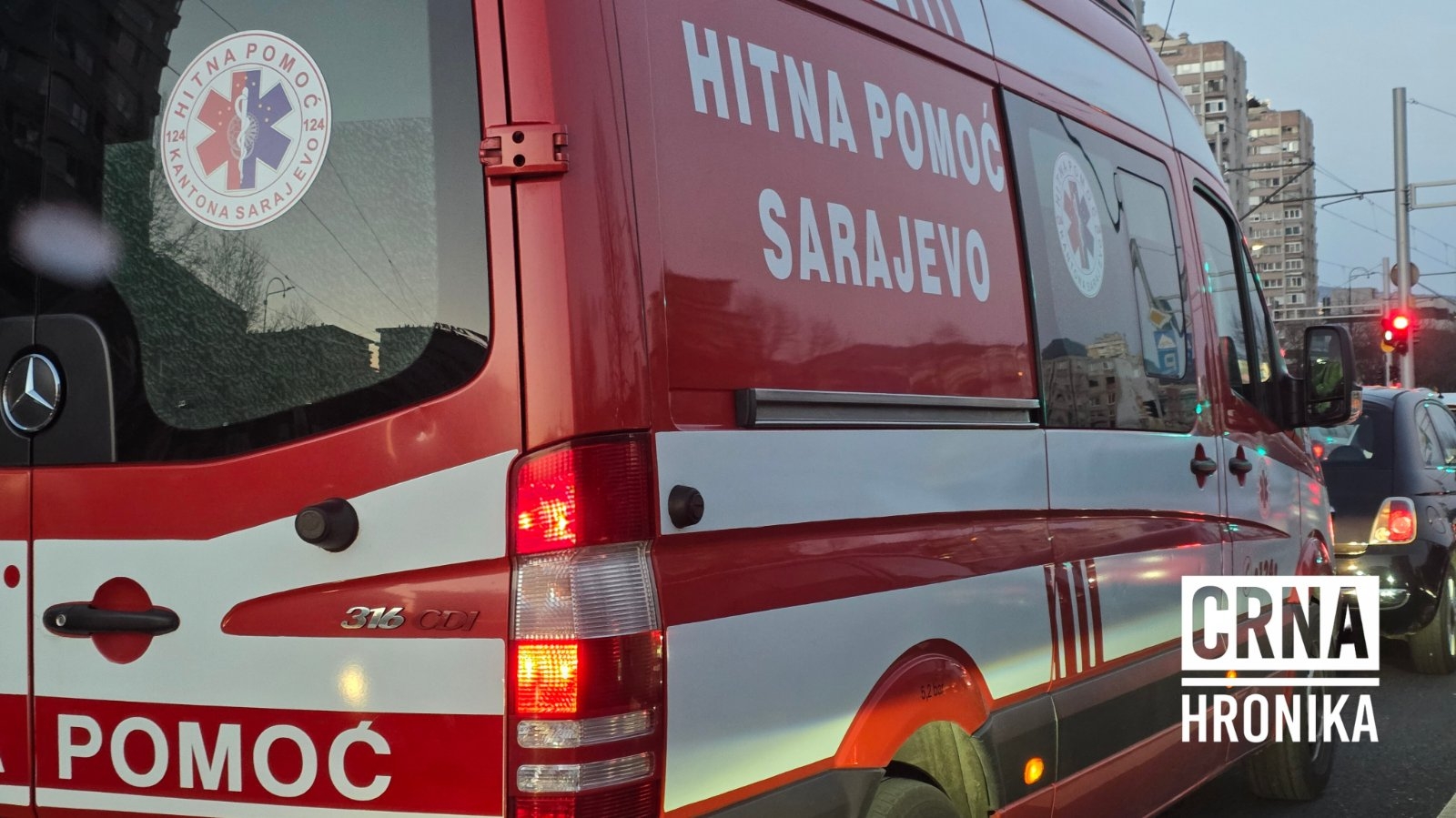 Povrijeđeno dijete u sarajevskom tržnom centru, vrata lifta mu priklještila ruku