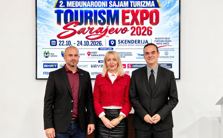 Tourism EXPO Sarajevo 2026: Sajam okuplja više od 200 predstavnika turističkog sektora