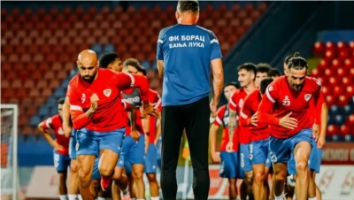 Borac večeras sa ekipom ML Vitebska