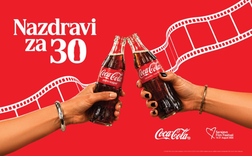 Sarajevo Film Festival i Coca-Cola slave 30 godina partnerstva