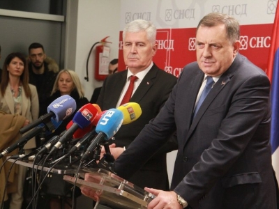 U Banjaluci sutra sastanak delegacija SNSD-a i HDZ BiH