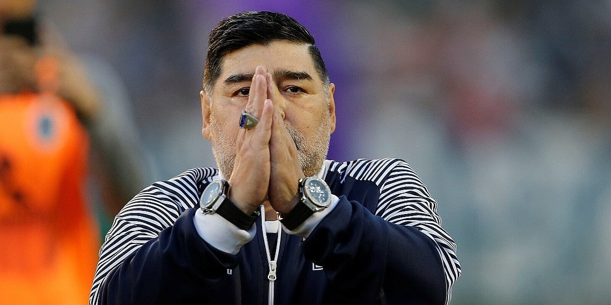 Legendarni Maradona je tačno predvidio uvođenje pauza i utakmice od 100 minuta na Mundijalima