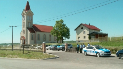 Derventa: Skup hrvatskih udruženja ponovo obezbjeđuje MUP Srpske (VIDEO)