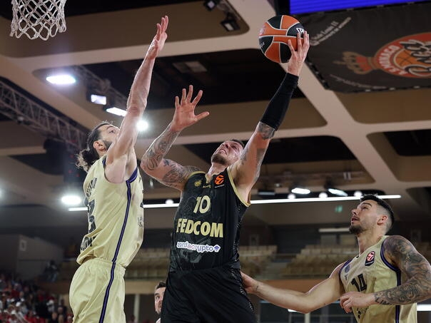 Kompletirani parovi četvrtfinala play-offa Eurolige