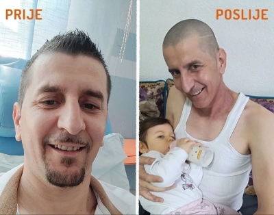 Otac troje djece vodi najtežu bitku: Samiru Popržanoviću potrebna pomoć za liječenje