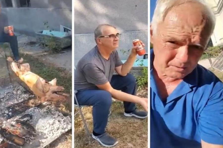 'EVO GA PRASE U TEHERANU': Isplivao šokantan snimak,  za ovakvo ismijavanje države i nacionalnog spomenika dobili su kaznu od samo 200 KM (VIDEO)
