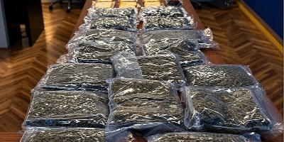 Hrvatska policija u sedam akcija zaplijenila 38 kilograma droge, 21-godišnjak držao više od 12 kilograma