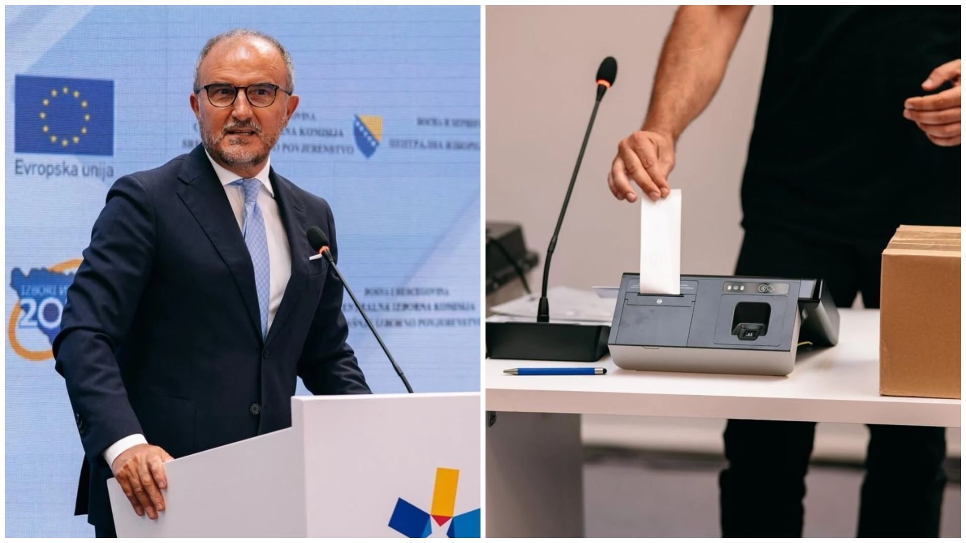 Otvorena konferencija o izbornim tehnologijama, Soreka: "Nova oprema će pomoći u smanjenju izbornih manipulacija"