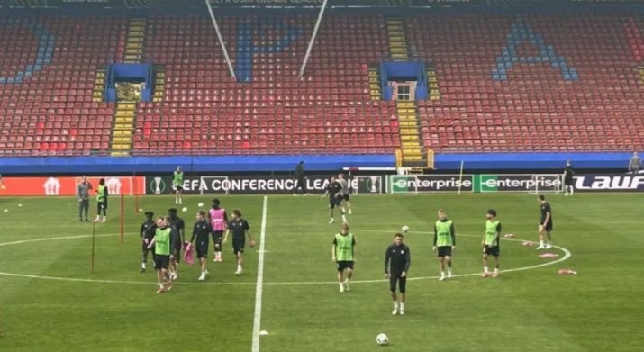 Fudbaleri KUPS-a treniraju na Gradskom stadionu u Banjaluci (Video)