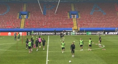 Fudbaleri KUPS-a treniraju na Gradskom stadionu u Banjaluci (Video)
