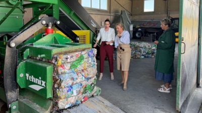 Pozder potpisala ugovore: 465.000 KM za bolje upravljanje otpadom u Zenici i Zavidovićima