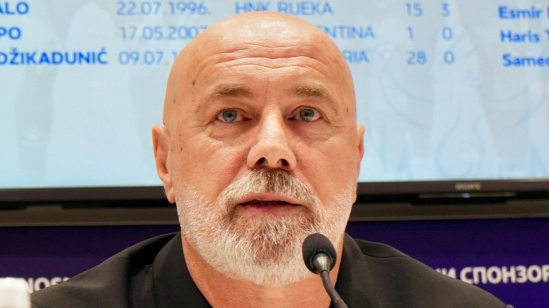 Uživo / Sergej Barbarez jasno poručio: "Osnovni cilj je Evropsko prvenstvo“