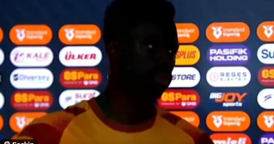 Bizarna scena nakon velikog derbija: Fudbaler Galatasarayja stao pred kamere nakon, a onda je nastao neobičan snimak (VIDEO)