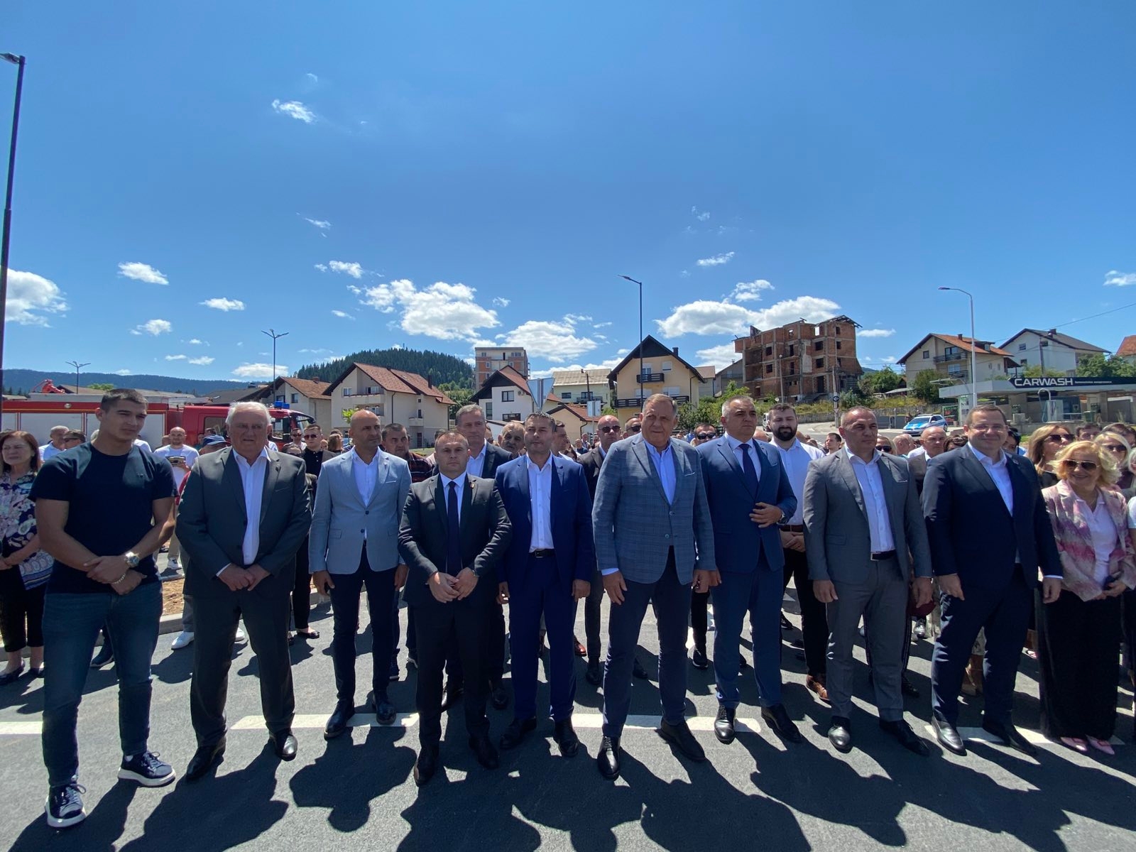 Pale: Otvoren novi kružni tok vrijedan milion maraka