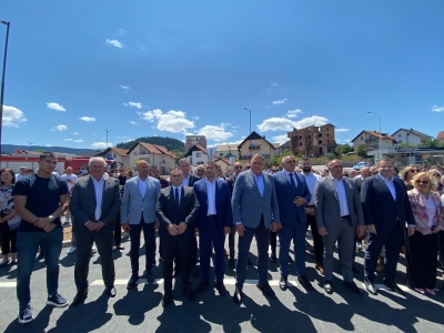 Pale: Otvoren novi kružni tok vrijedan milion maraka