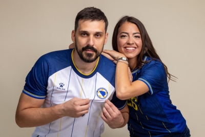 Saopštenje NS BiH o neovlaštenoj prodaji zvaničnih dresova Zmajeva za Svjetsko prvenstvo