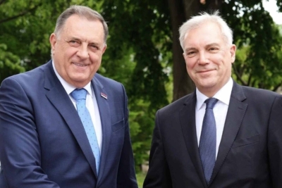 OPASNE PORUKE IZ BANJA LUKE: U posjetu došao zvaničnik Rusije pa iznio teške optužbe na račun Njemačke i Velike Britanije...