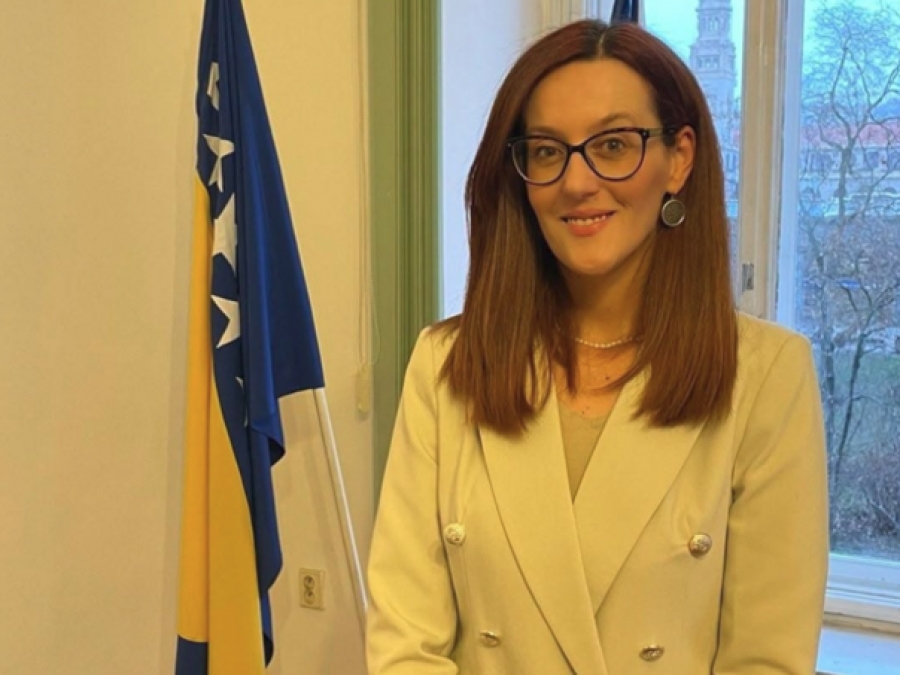 POVLAČI SE IZ LIČNIH RAZLOGA: Mlinarević zatražila razrješenje sa funkcije ambasadorice BiH u Češkoj