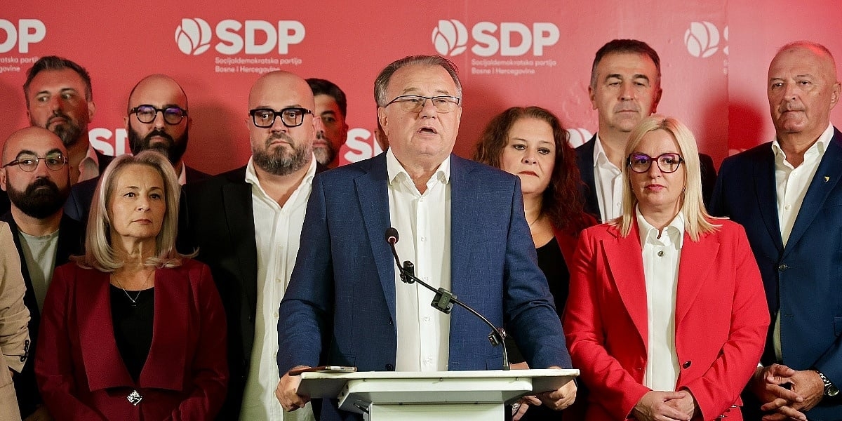 SDP brani Mijatovića: Ostvario je iznimne rezultate, a iz procesa će izaći s potvrđenim integritetom