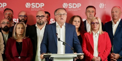 SDP brani Mijatovića: Ostvario je iznimne rezultate, a iz procesa će izaći s potvrđenim integritetom