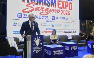 Tourism EXPO Sarajevo 2026 svečano otvoren: Preko 200 predstavnika turizma i preko 50 nagrada