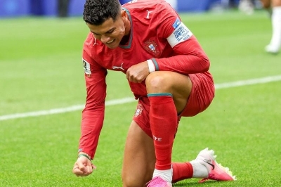 Evo šta piše na kopačkama Cristiana Ronalda