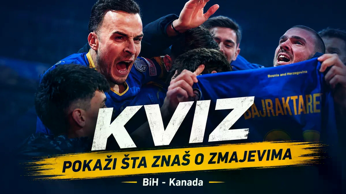 Skrati vrijeme do utakmice uz naš kviz: Pokaži šta znaš o Zmajevima i zauzmi prvo mjesto na tabeli