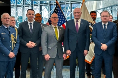 DELEGACIJA BiH U POSJETI AMERIČKOJ SIGURNOSNOJ AGENCIJI: Fokus na modernizaciji helikopterskih kapaciteta Oružanih snaga BiH