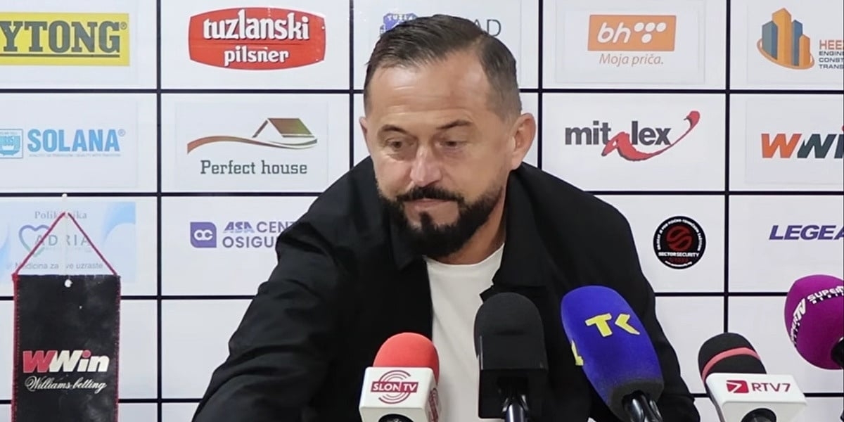 Mulalić: Željezničar nije prišao golu i krivo mi je, utakmica je bila "pata-pata"