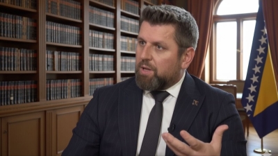 Ćamil Duraković u posjeti Velikoj Britaniji: Moramo sačuvati saveznike i partnere u svijetu